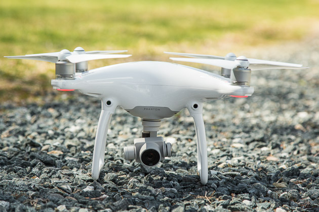 DJI Introduces the Phantom 4 Pro drone