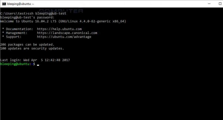 How To Enable The Built-In Windows 10 OpenSSH Client