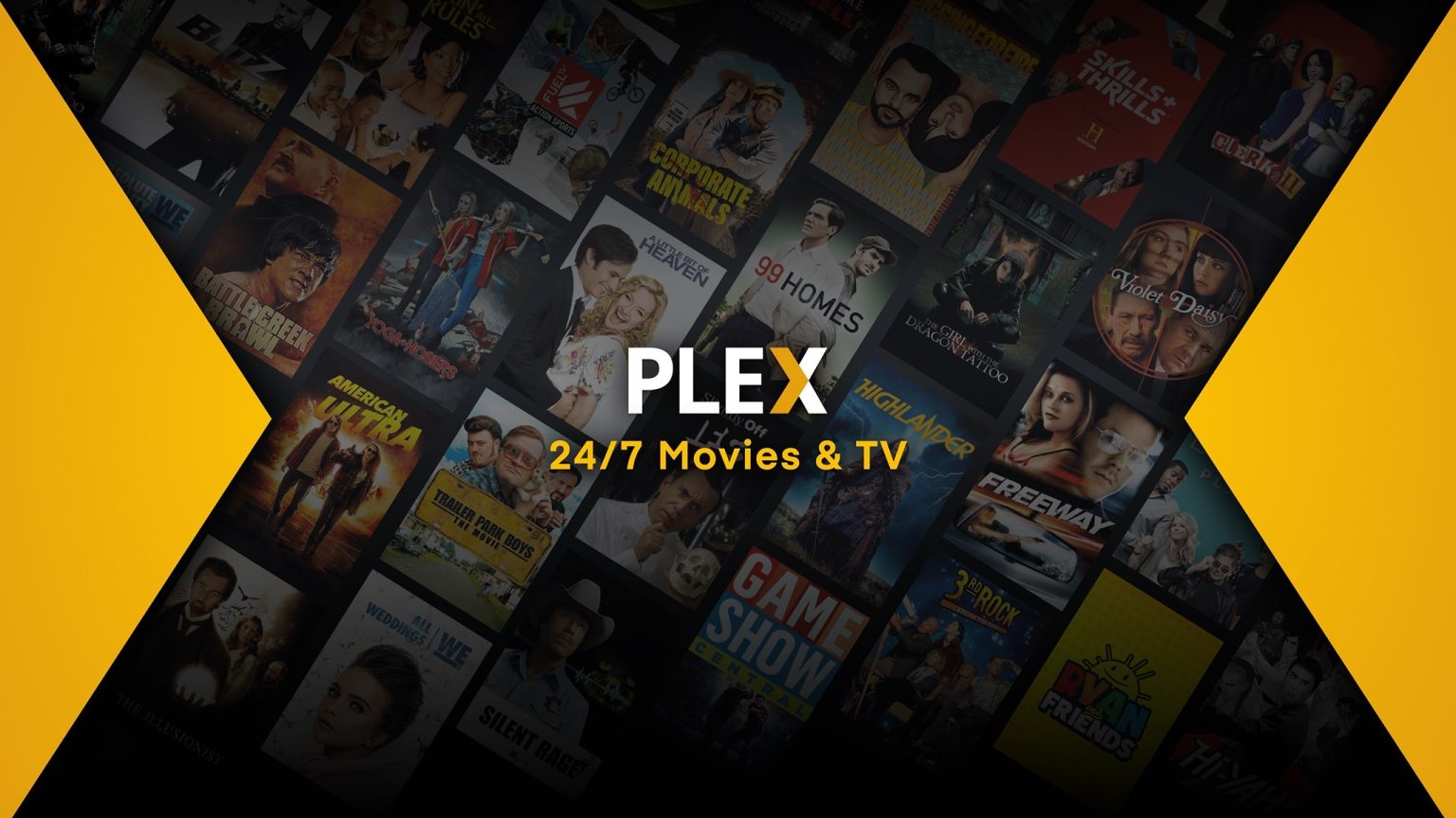 plex media server on external hard drive